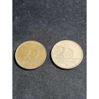 Венгрия 20 форинтов 2006 1994