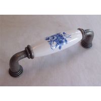 Ручка мебельная Фарфор 01