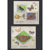 Бенин 2017**  Бабочки