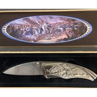 Винтажный коллекционный нож Renno Германия 20 см