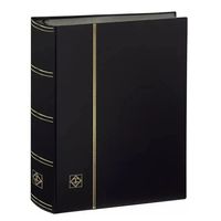 Альбом для марок (32 листа, 64 станицы) (Leuchtturm Германия, серия PREMIUM).