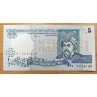 5 гривен 2001 года (Стельмах) - Украина - UNC