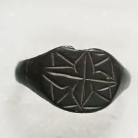 Перстень "Крестоцвет" (2)