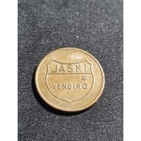Жетон Jaski Vending Нидерланды