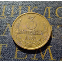 3 копейки 1981 СССР #38