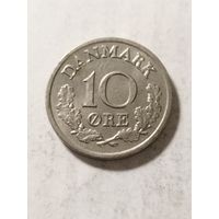Дания 10 оре 1971