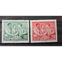 Германия, ГДР 1955 г. Mi.450-451 MNH** полная серия