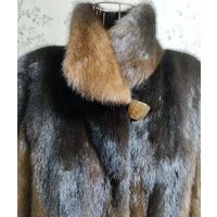 НОРКОВАЯ ШУБА. МЕХ - ЛЮКС. БРЕНД "Тоto fаshiоn".