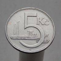 Чехословакия 5 крон 1938