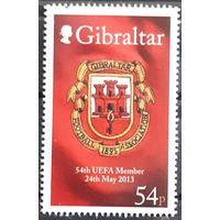2013- Гибралтар-54 член УЕФА