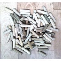 С 1 рубля!! Деревянный шкант для мебели-60шт. 8х3.5-Новые