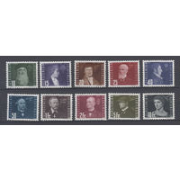 История авиации. Лихтенштейн. 1948. 10 марок. Michel N 257-266 (90,0 е)
