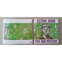 Elton John - The Big Picture (JAPAN 1997 аудио CD)