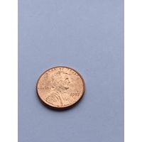 1 цент 2022 г., США