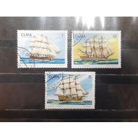 Куба. 1989 год. Флот. Парусники (899)