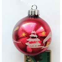 Ёлочная игрушка. 443.