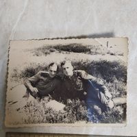 Фотография. История СССР в лицах. Служили два товарища... 1950-е.