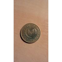 Кипр, 10 центов 1994.