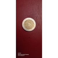 Австрия, 2 евро 2012, 10 лет наличному евро (3).