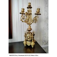 Канделябр эпохи Наполеона III Франция середины 19 века