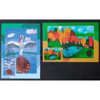 Беларусь 2023 КМ детский рисунок.