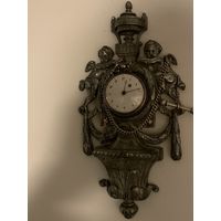 Редкость! Английские фузейные карманные часы с настенным подчасником 1840 год