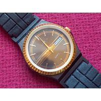 Часы Луч кварц. На ходу.