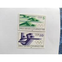 ГДР 1988     2 м
