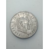 Дания 1 крона 1962 года .