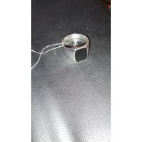 Перстень мужской р.21 серебро