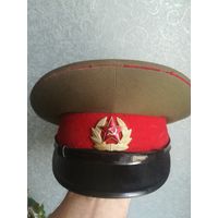 Фуражка военнослужащего ВВ СССР.