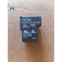 Реле SONG CHUAN 832A-1C-C-B 24V DC 20/30A, Тайвань