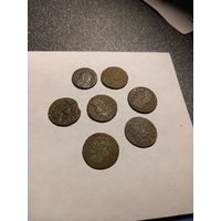 Солиды боратинки Ян Казимир Ваза, Август 3