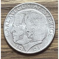 1 Крона Швеция 1991г.