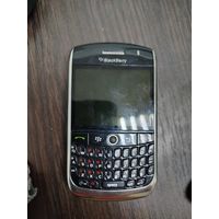 Винтажный смартфон BlackBerry Curve 8900 работоспособность не известна нет батареи .