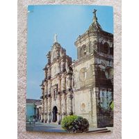 Никарагуа, Леон. Церковь Ла Коллекционер, главный памятник барокко в стране