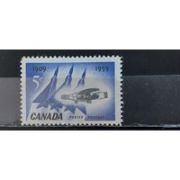 РАСПРОДАЖА. КАНАДА 1959г. Полная серия. Гаш.
