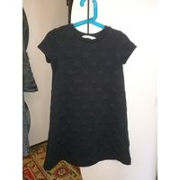 Удобное платье H&M для первоклашки