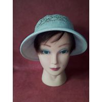 Соломенная шляпа шляпка с широкими полями