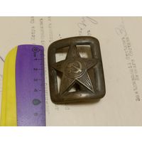 Пряжка, образца 1935 года, комсостав РККА.