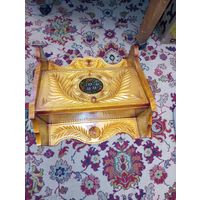 Декоративная полка типа хлебница С рубля!