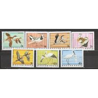 ФФ1 Венгрия 1977 Птицы