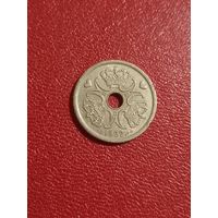 Дания, 1 крона 1992г.