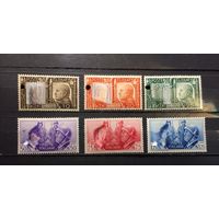 Италия 1941. . MNH**623-628 Немецко-Итальянская дружба 6 марок