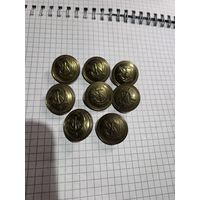 Пуговицы связистов