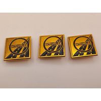 ВНТОАТиДХ. Всесоюзное научно-техническое общество автотранспортного и дорожного хозяйства. Цена за все значки!