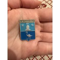 Гвоздевка ЗНАЧОК С РУБЛЯ