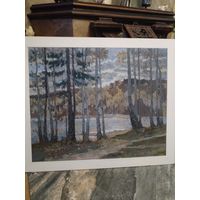 Картина Белорусского художника . Члена союза худ. БССР СОБОЛЕВСКОГО.