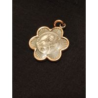 Медальон, кулон Святая Тереза Младенца Иисуса