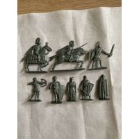 Комплект солдатиков, СССР, начало 80-х гг. "Крестоносцы".